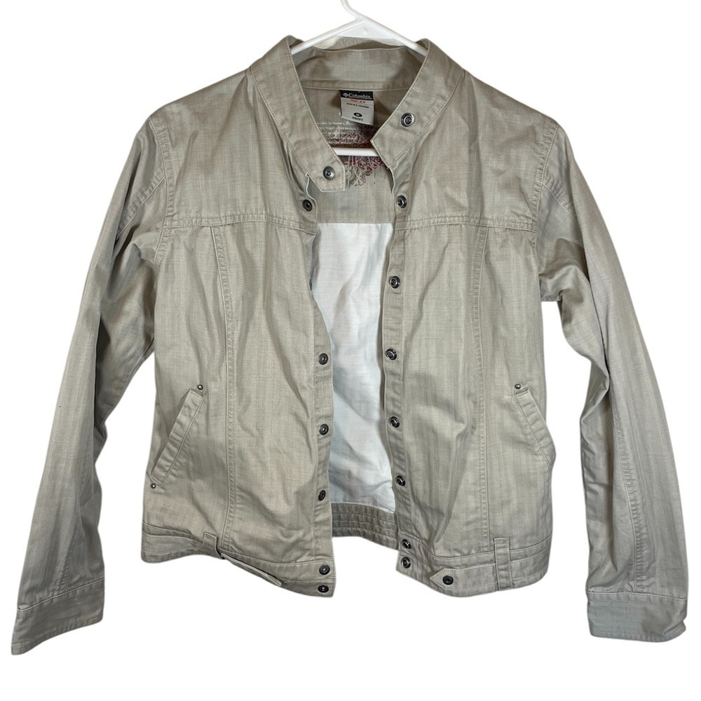Columbia XCO Snap Button Lightweight Jacket Women’s